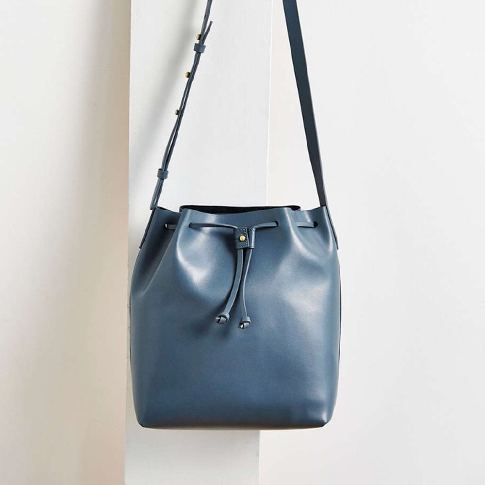 Kelsi Dagger leather bucket bag